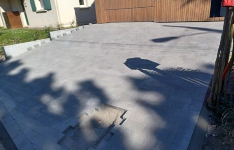 Pavage en pierre sur mesure