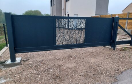 ACP - Installation de portails sur rails