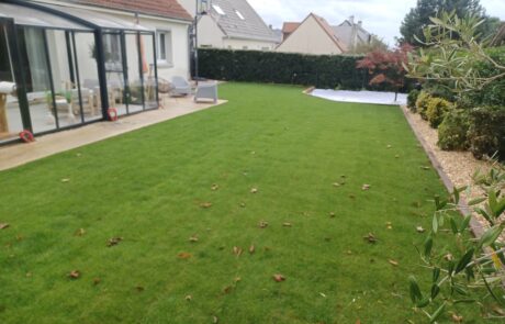 Jardin et espace vert sur mesure