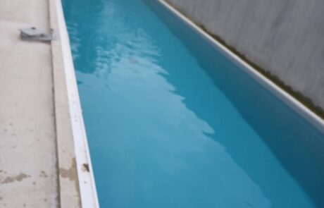 Installation de piscine sur mesure