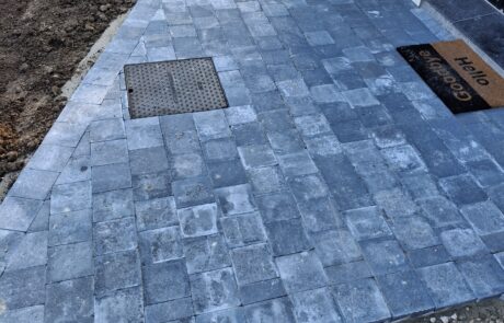 Pavés et dalles sur mesure