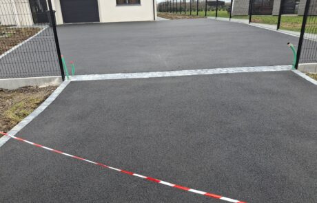 Entrée de garage fonctionnelle